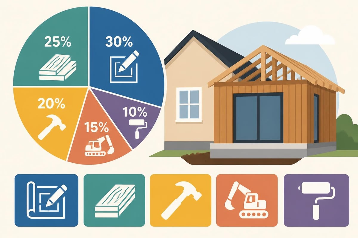 Extension cost breakdown