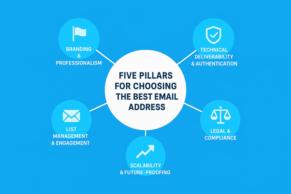 Key Considerations When Choosing Your Email Address