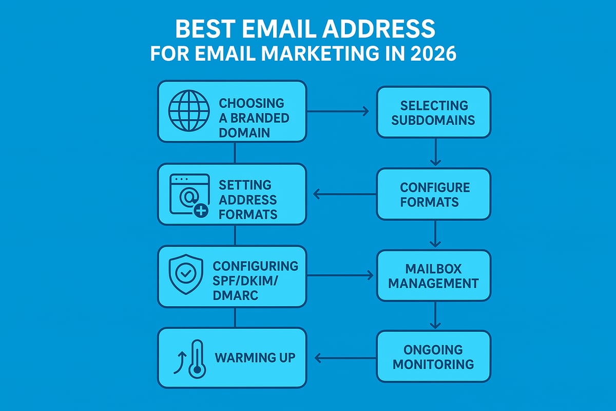 Step-by-Step Guide: Setting Up the Best Email Address for Marketing in 2026