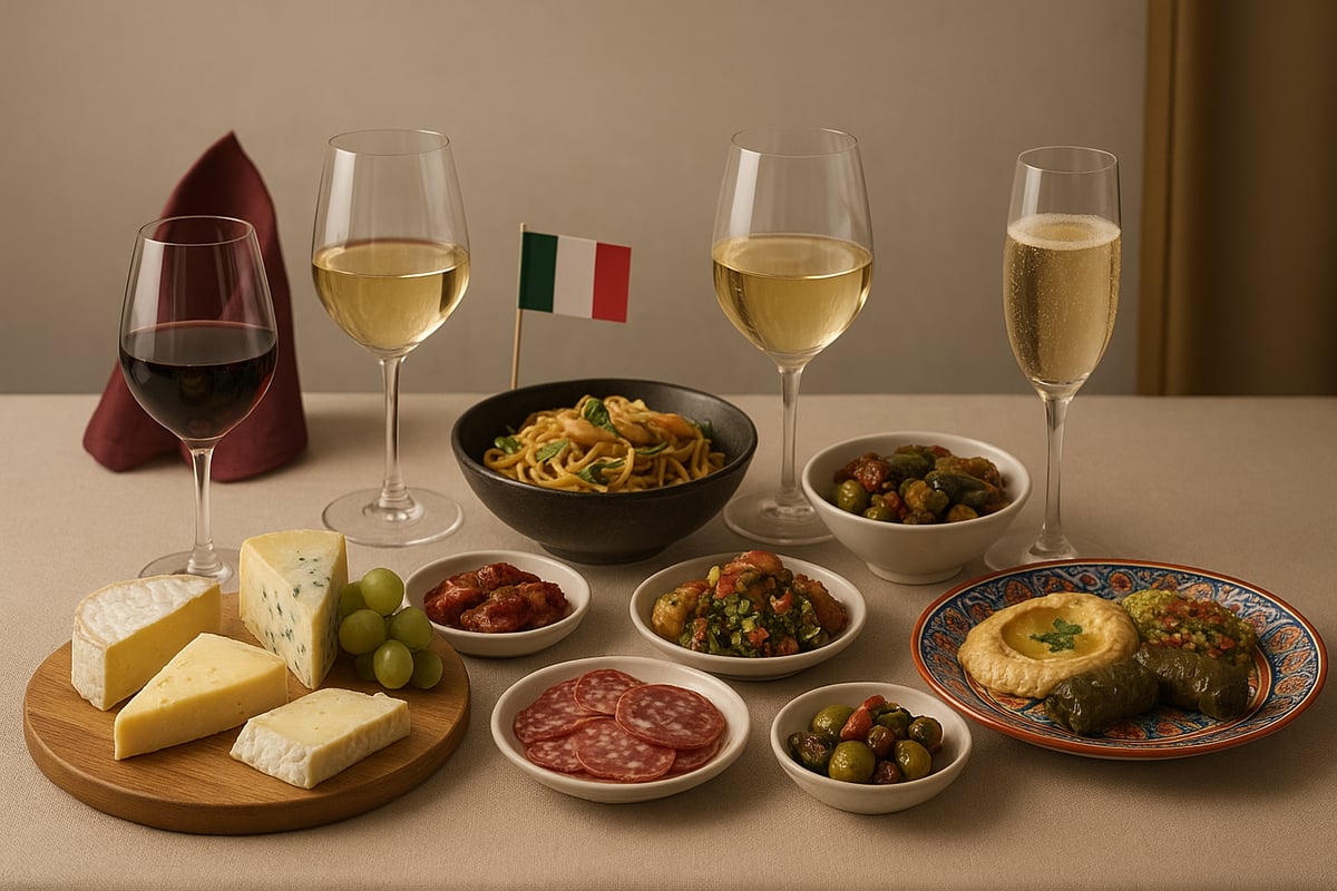 Global Inspirations: Pairing Menus from Around the World