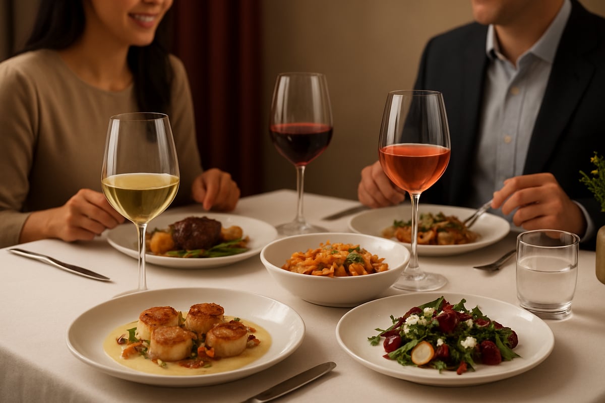 Expert Tips for Perfect Food and Wine Pairings