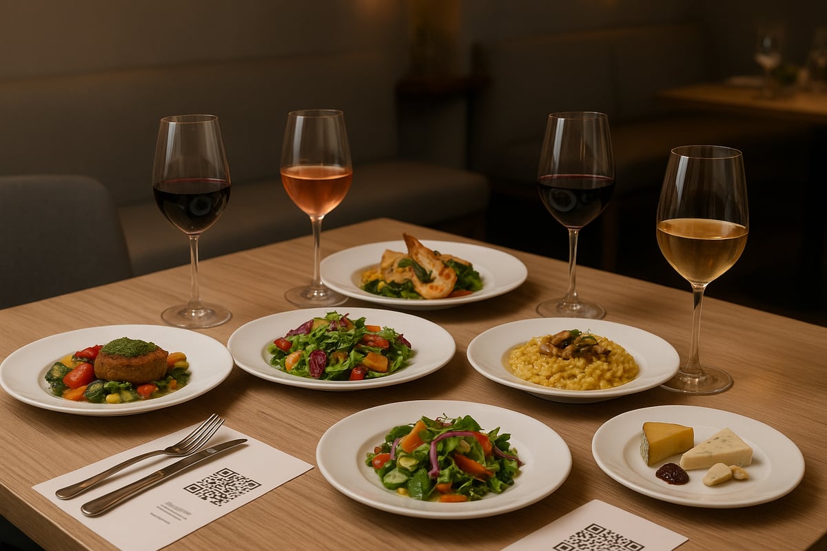 Step-by-Step: Creating a Food and Wine Pairing Menu for 2025