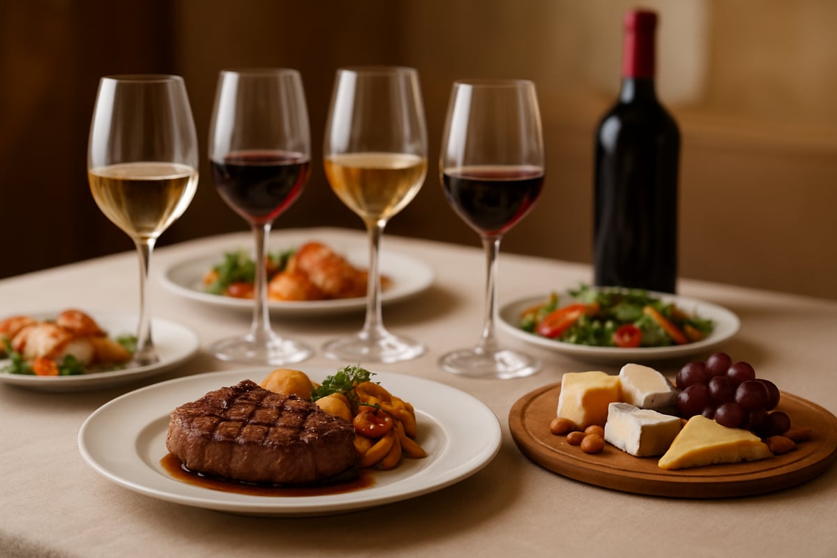 The Fundamentals of Food and Wine Pairing