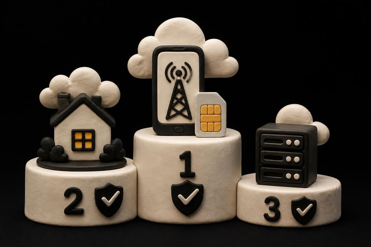 Mobile proxy trust hierarchy