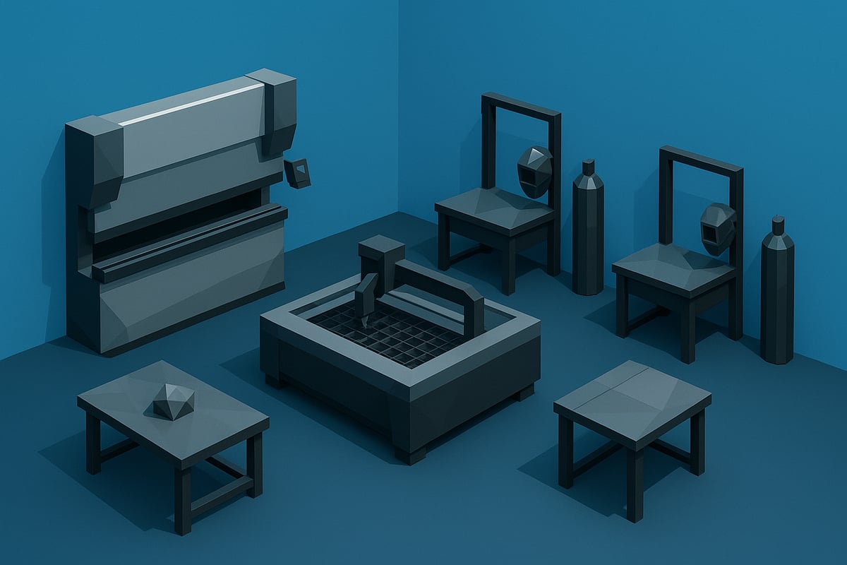 Tools, Equipment, and Facilities for Modern Metal Fabrication and Welding