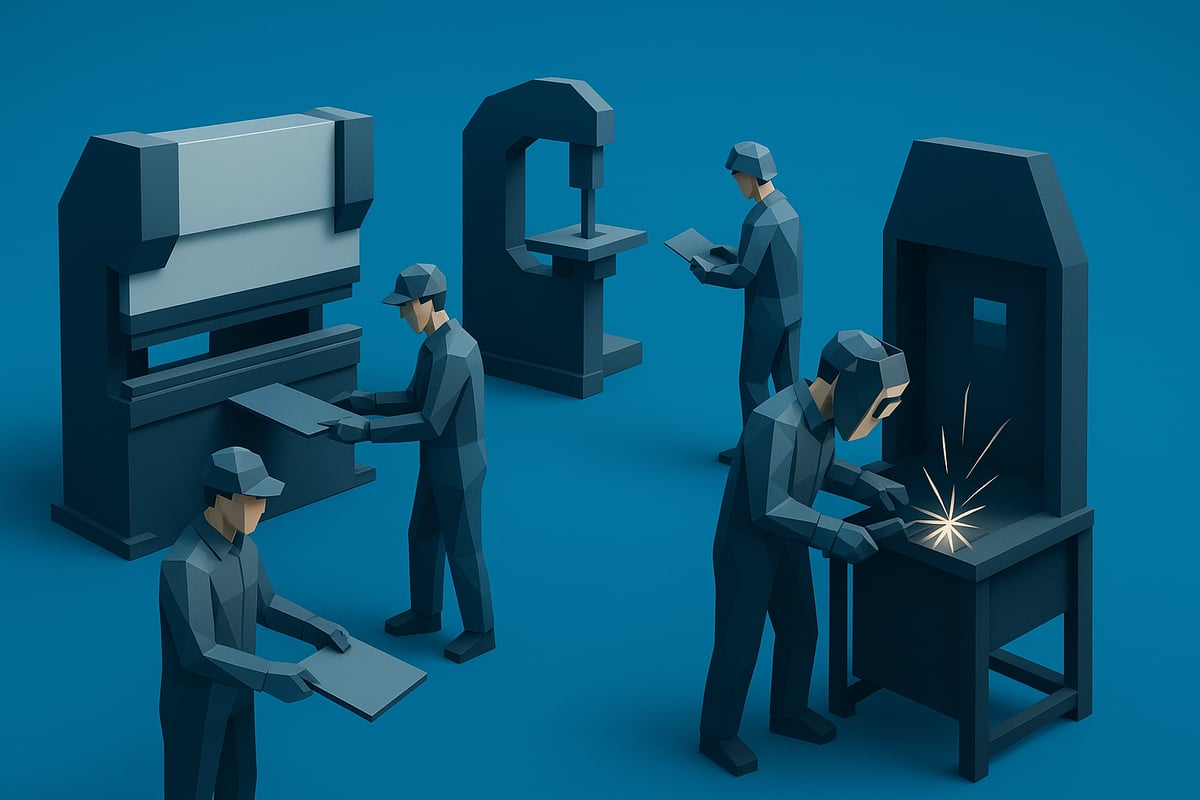 Understanding Metal Fabrication and Welding: Definitions and Core Differences