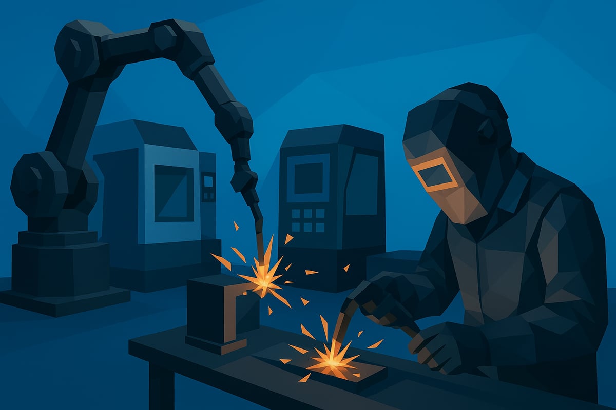 Welding Techniques, Technologies, and Best Practices