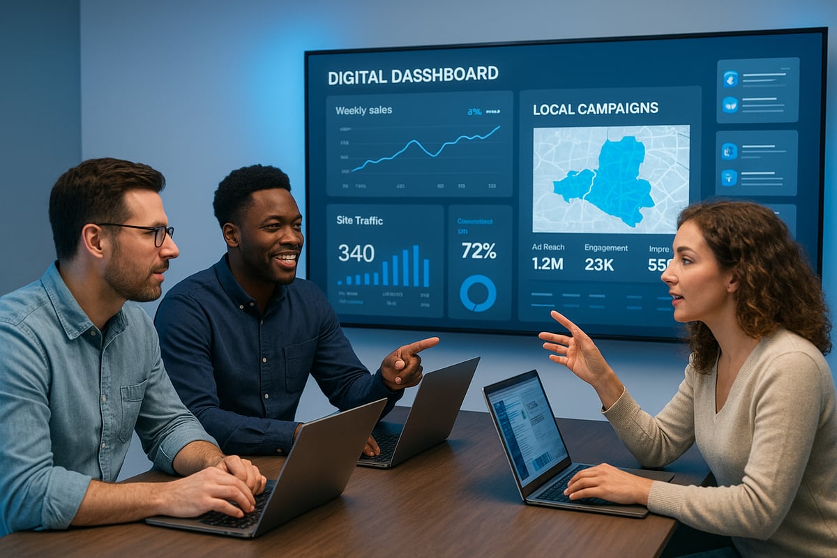 The Evolving Role of Local Marketing Companies in 2026