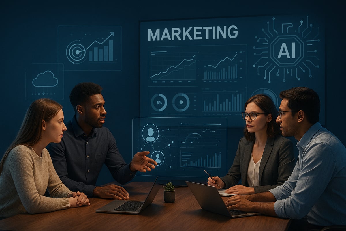 Die Größten Herausforderungen Für Marketingziele 2026