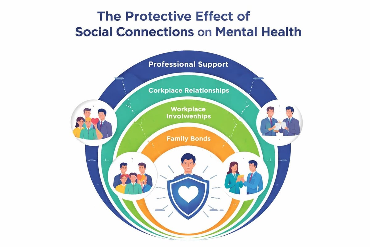 Social connection benefits