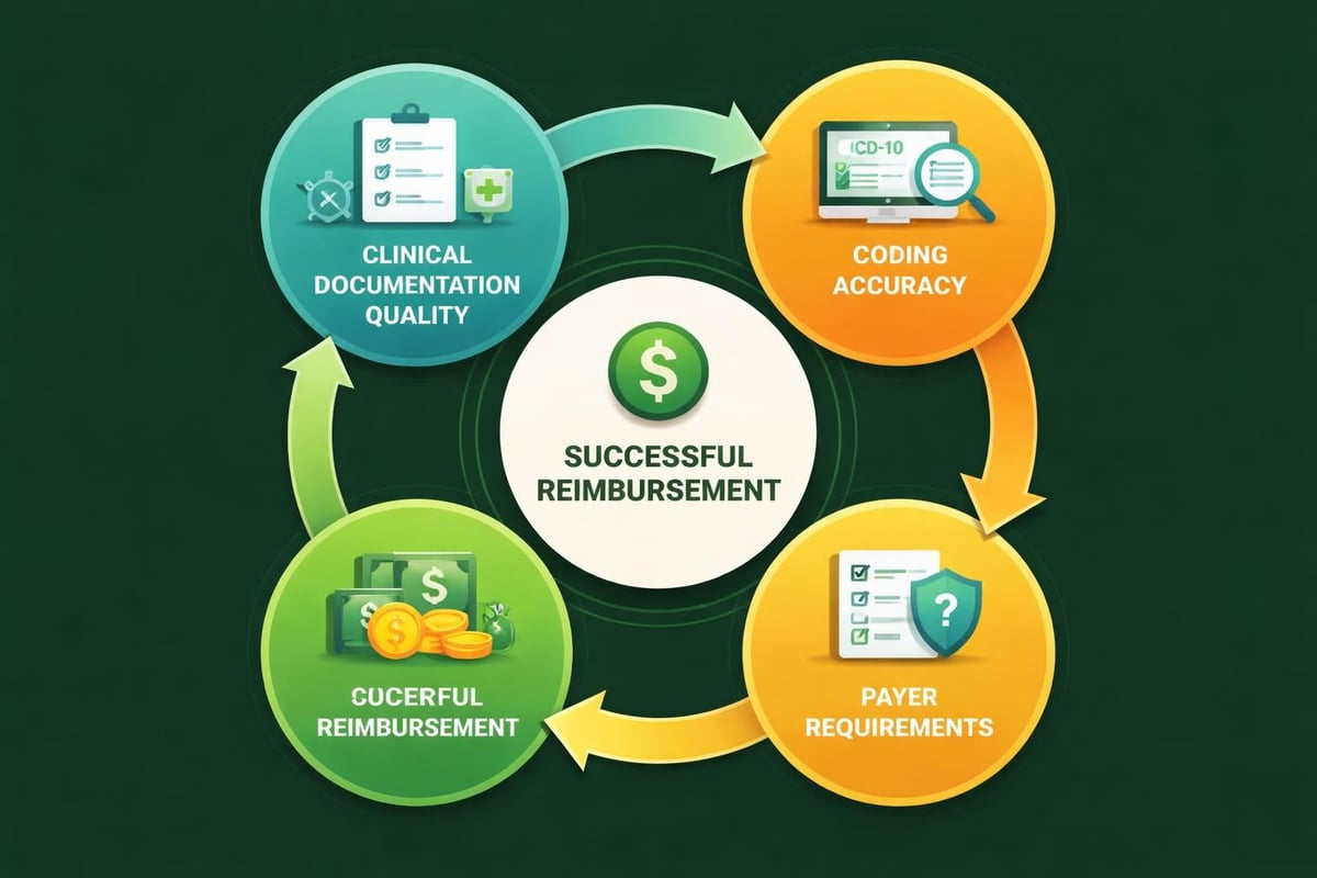 Medical coding accuracy factors