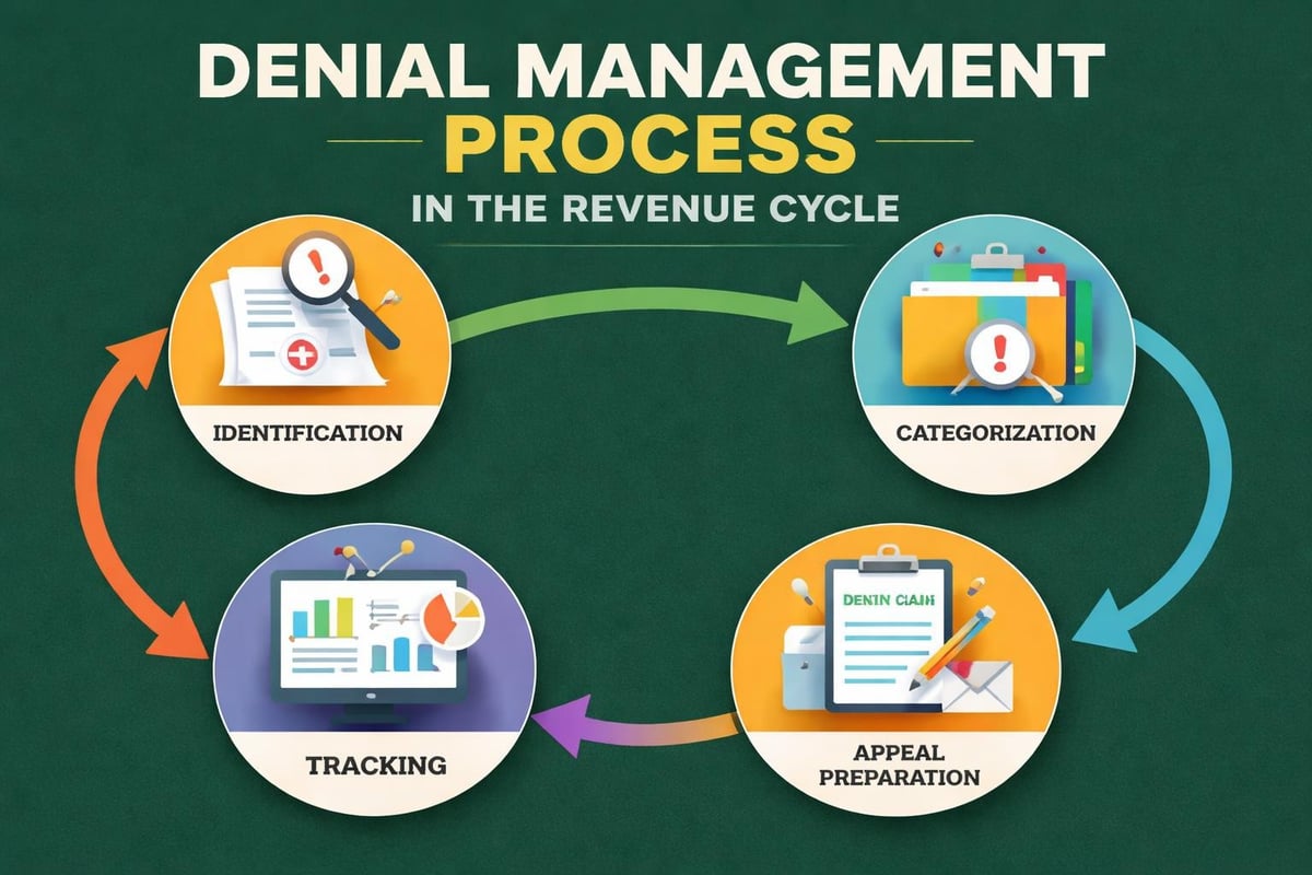 Denial management workflow
