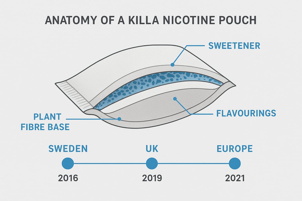 What Are Killa Nicotine Pouches?