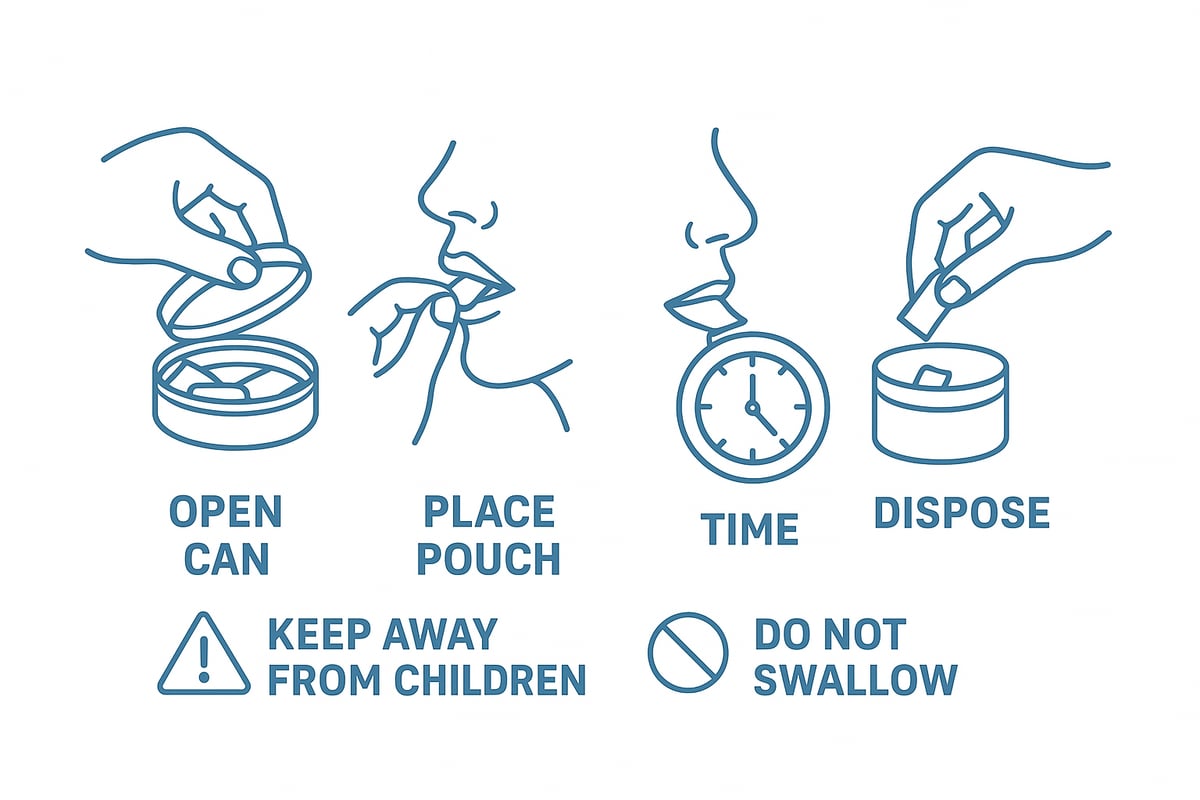 How to Use Killa Nicotine Pouches Safely and Effectively
