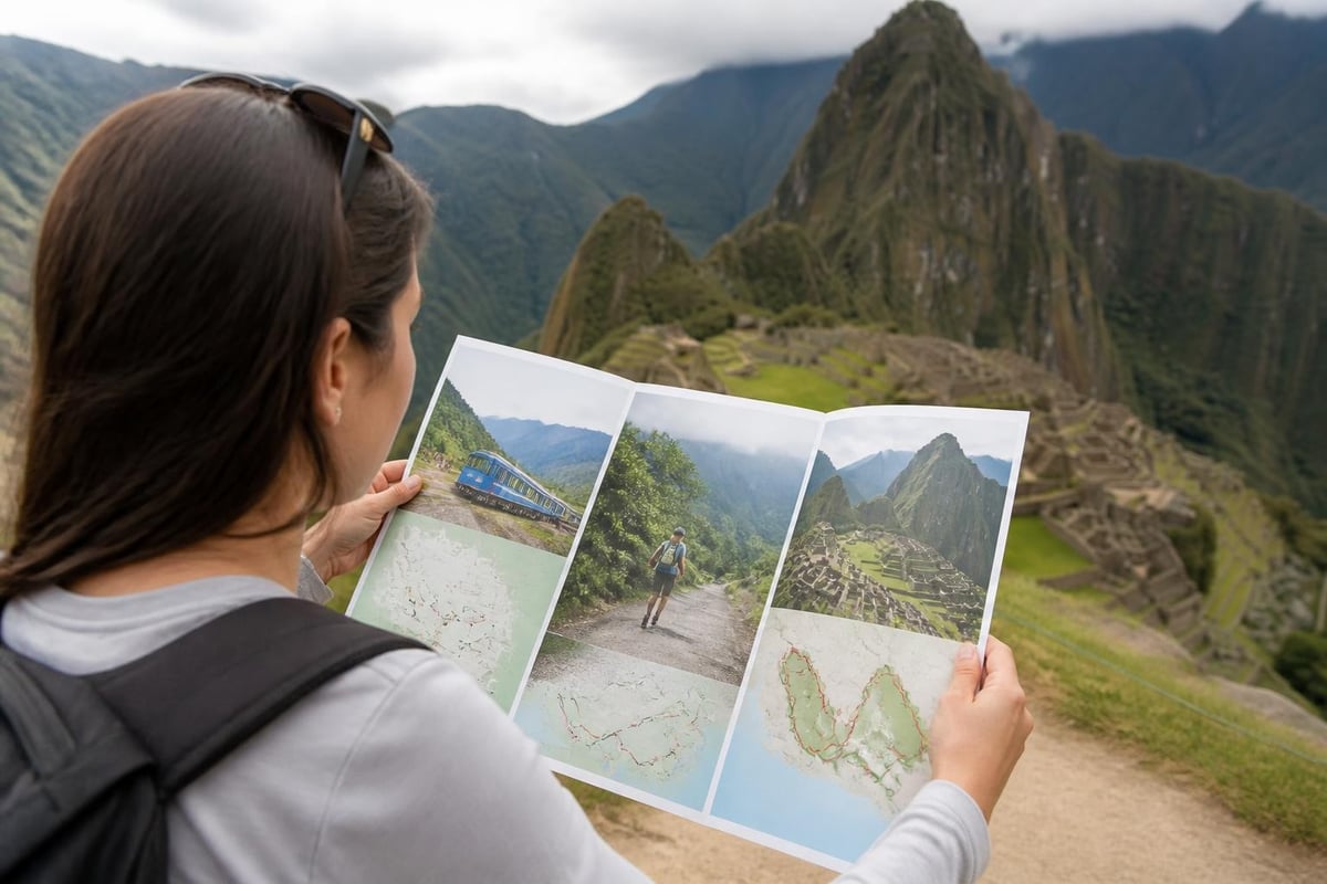 One day Machu Picchu route options