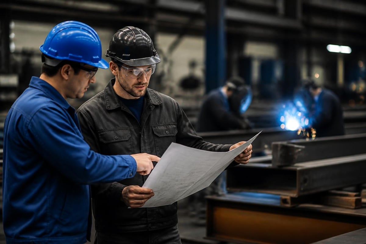 Industrial project lifecycle