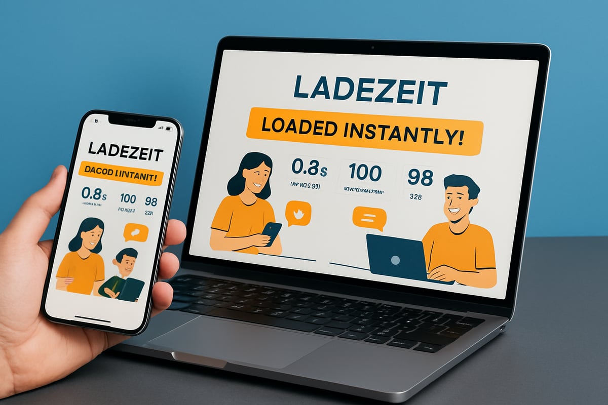 Warum die Ladezeit 2025 entscheidend für Ranking und Nutzererlebnis ist