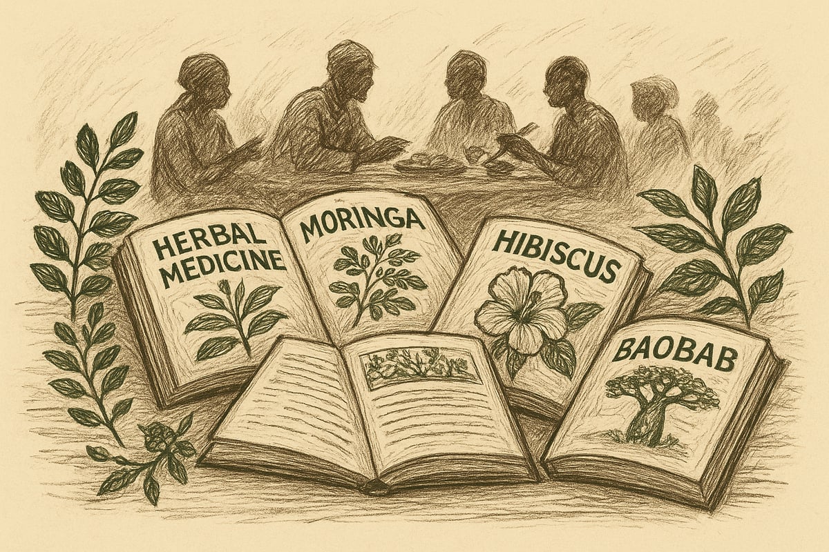 Essential African Holistic Health Books for 2025