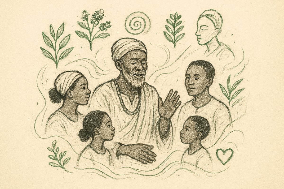Understanding African Holistic Health: Roots and Principles