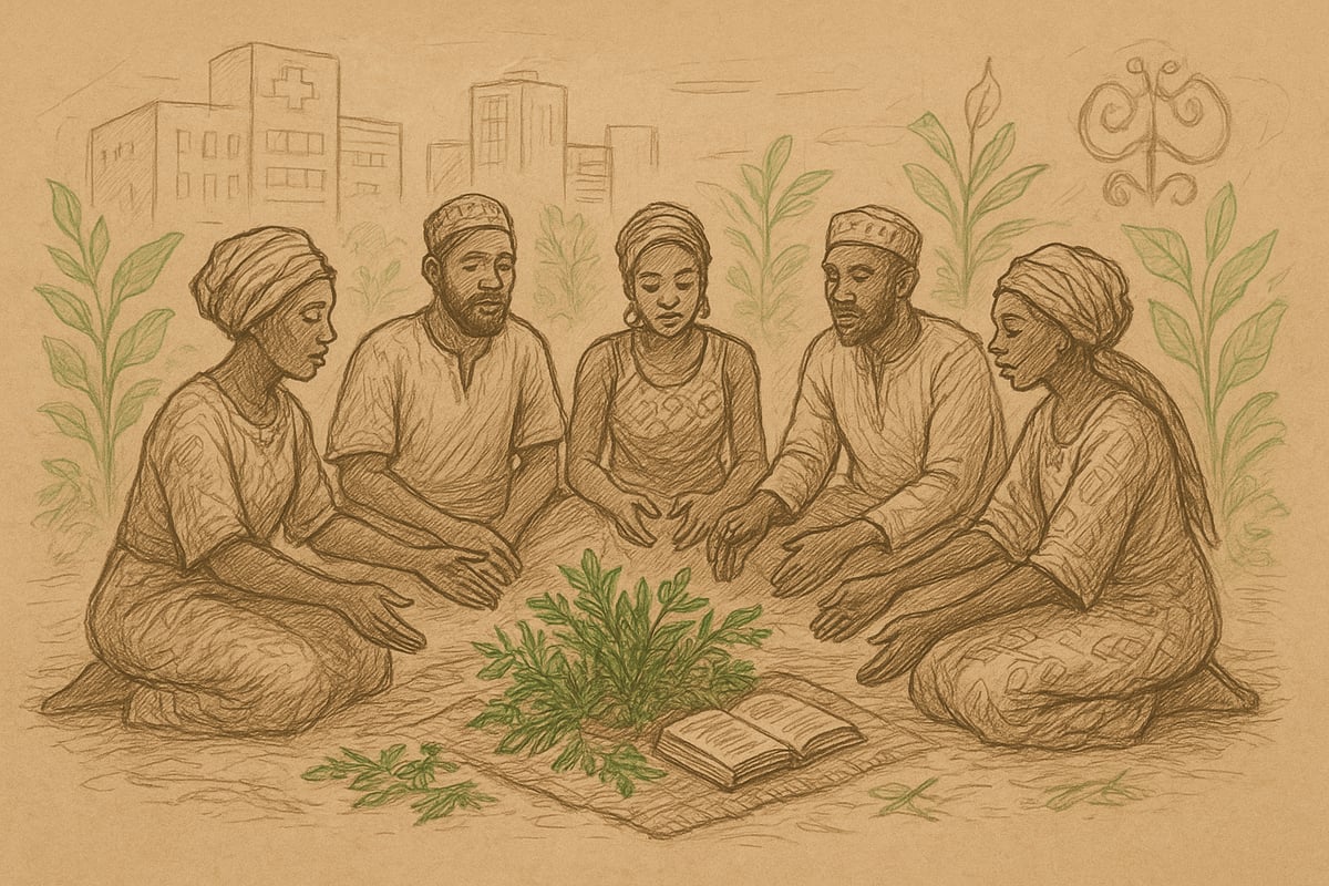Decolonizing Wellness: African Holistic Health and Systemic Change
