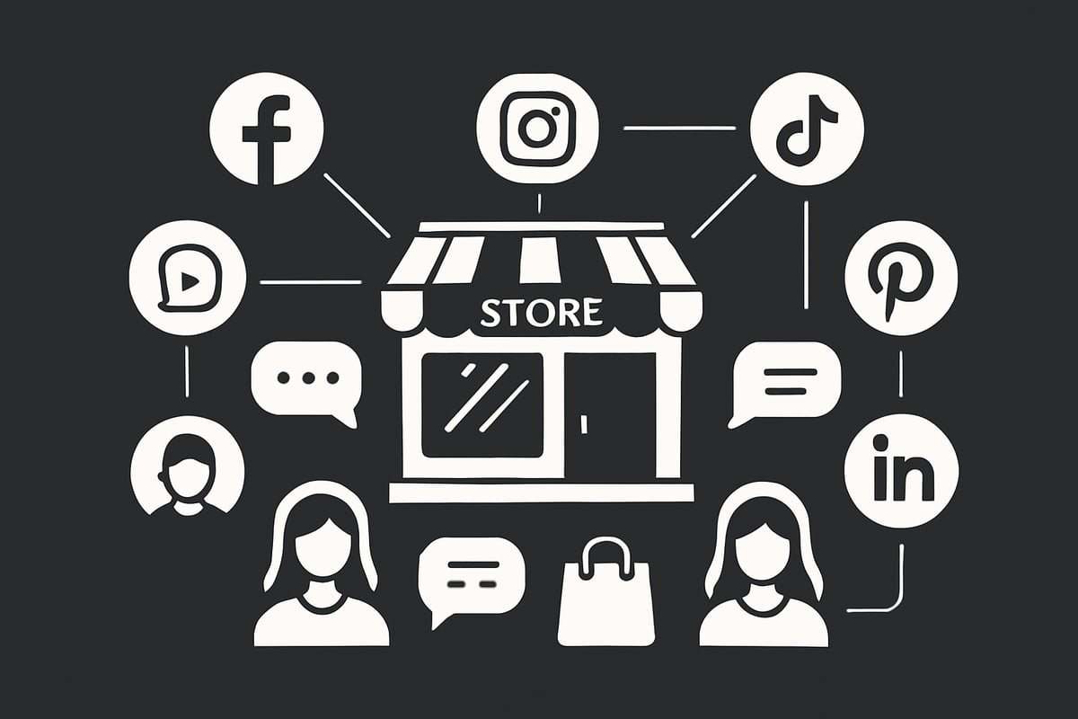 Step 3: Leveraging Social Media and Influencer Marketing