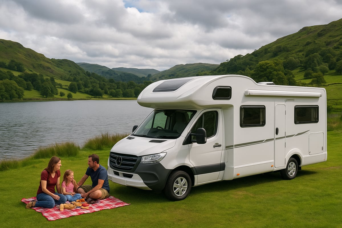 Top RV Destinations and Routes in the UK