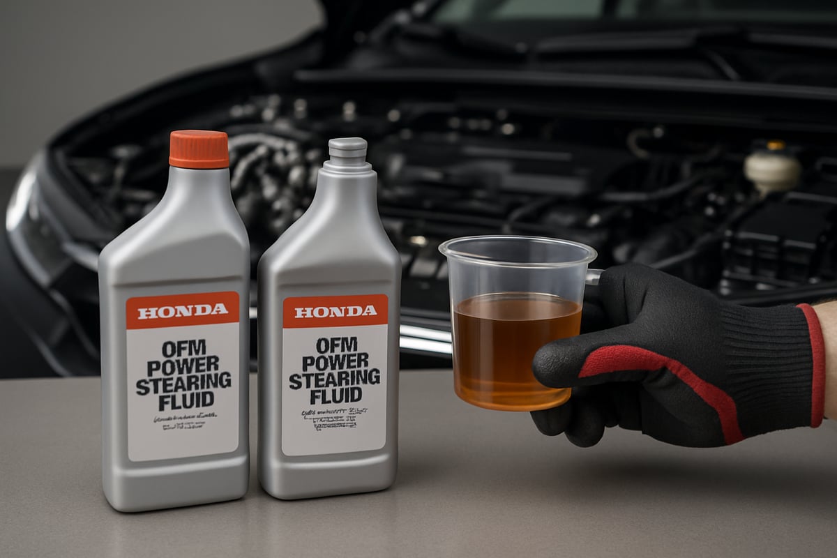 Was ist Honda OEM Power Steering Fluid?