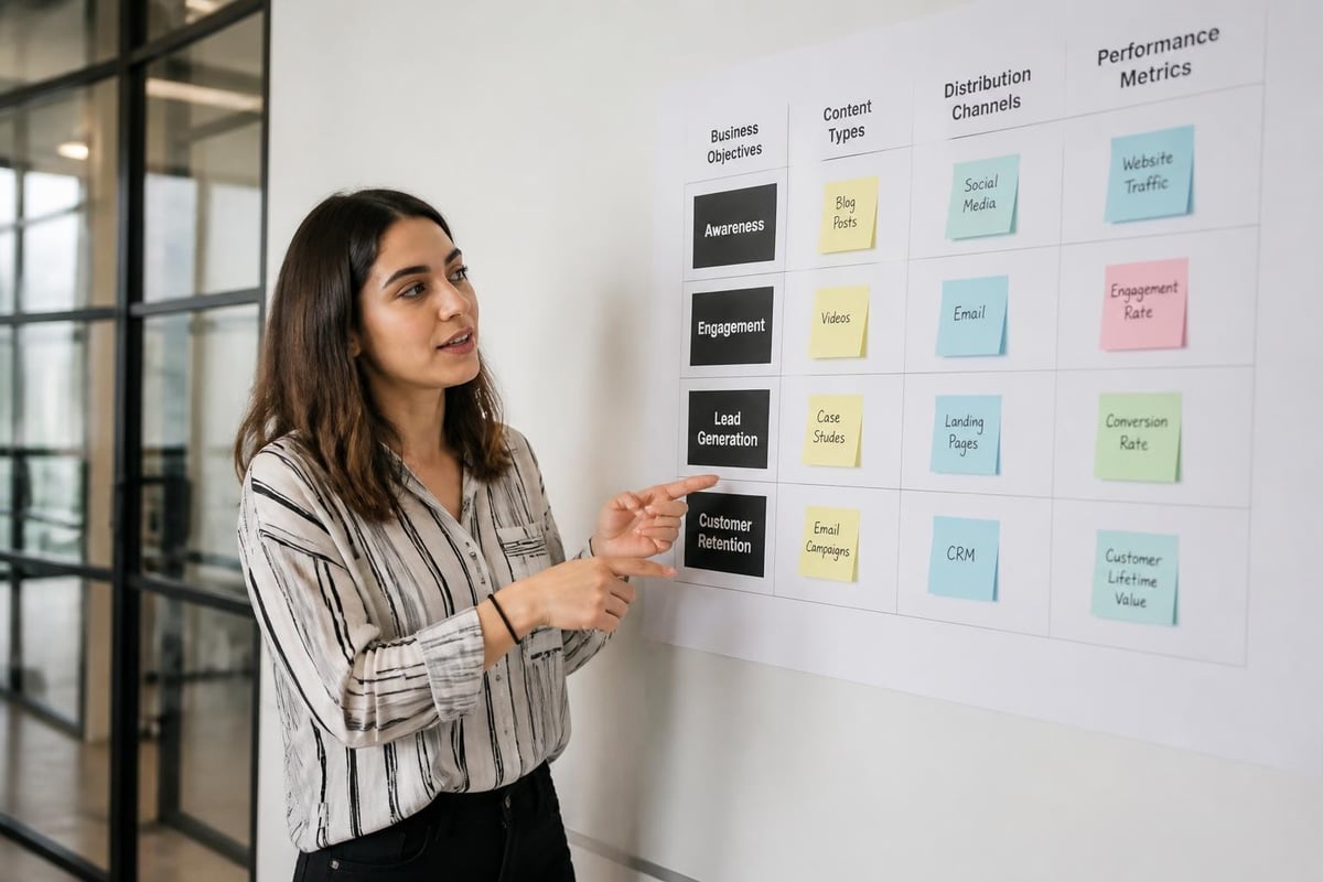 Powerful Digital Marketing Content That Converts 1 Content strategy framework