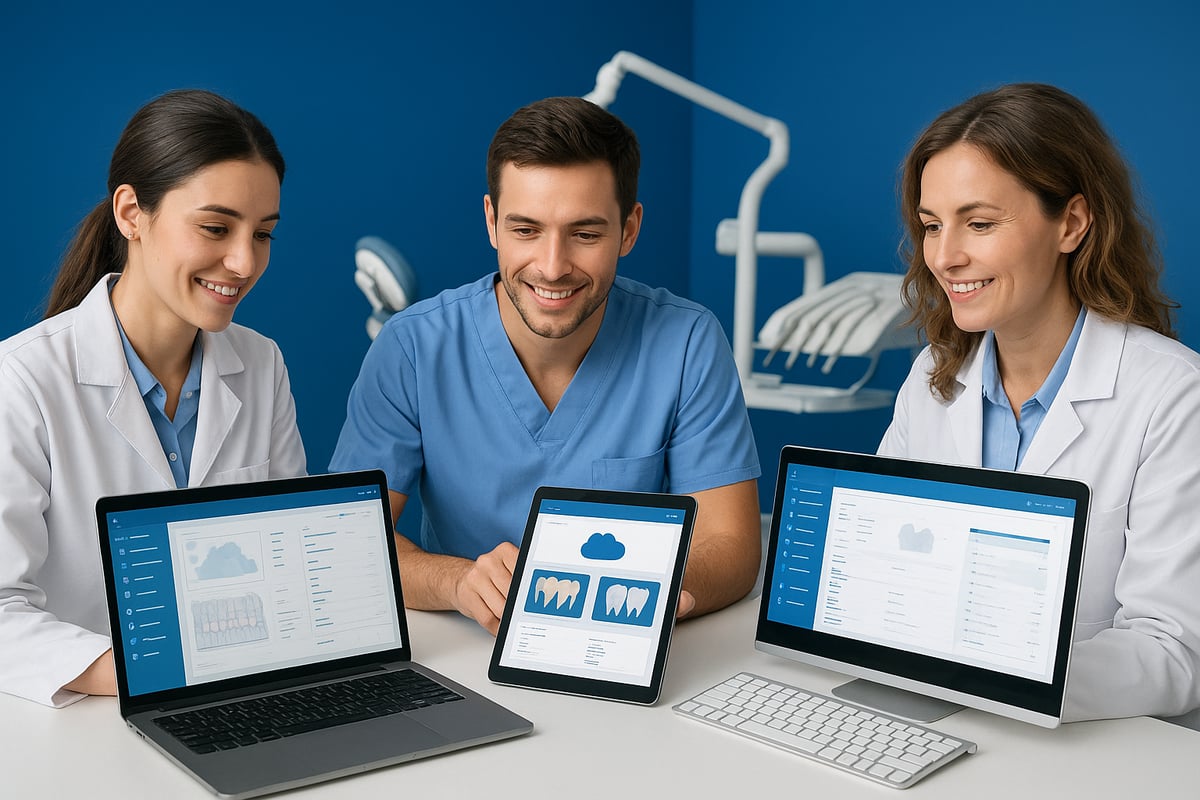 Dentrix Dental Software: Core Features and Benefits