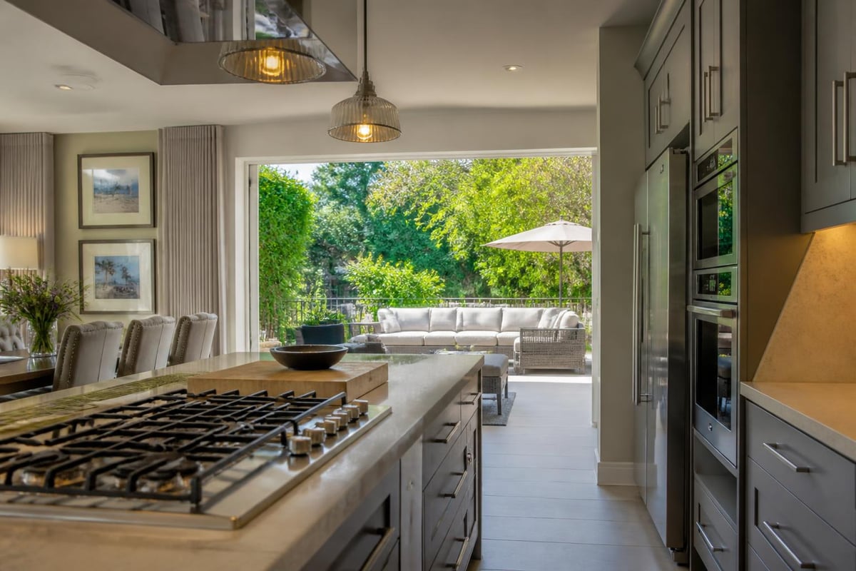 Self-catering property amenities