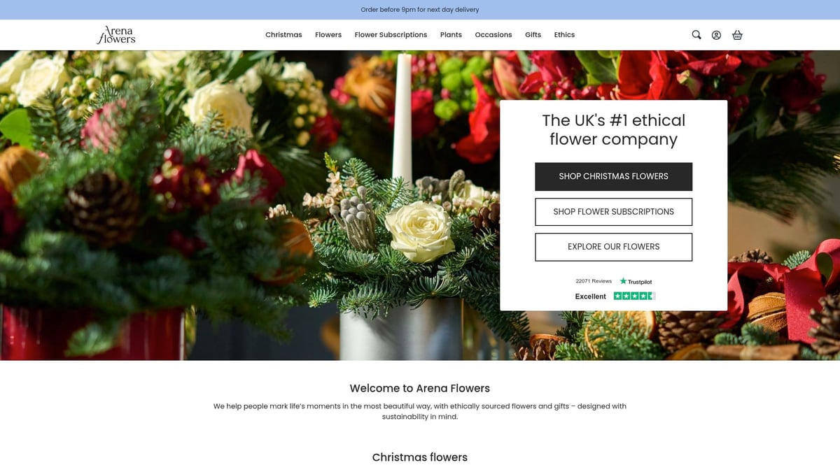 9 Essential Flowers And Free Delivery Picks For 2026 - Arena Flowers – Ethical & Sustainable