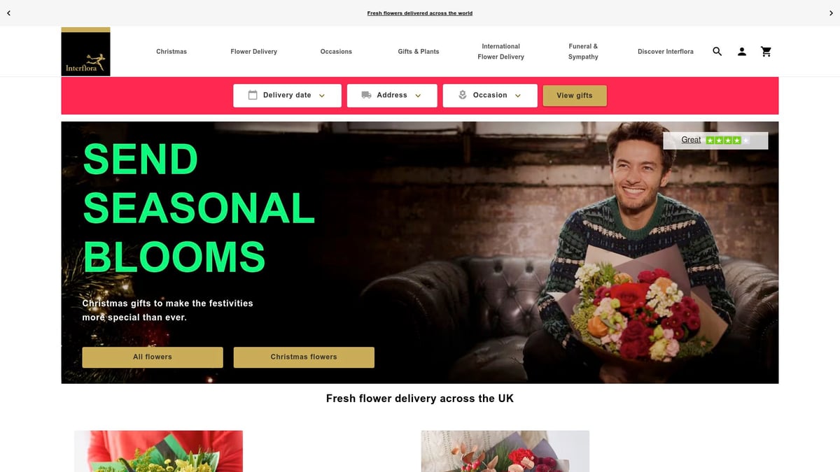 9 Essential Flowers And Free Delivery Picks For 2026 - Interflora – International & Nationwide