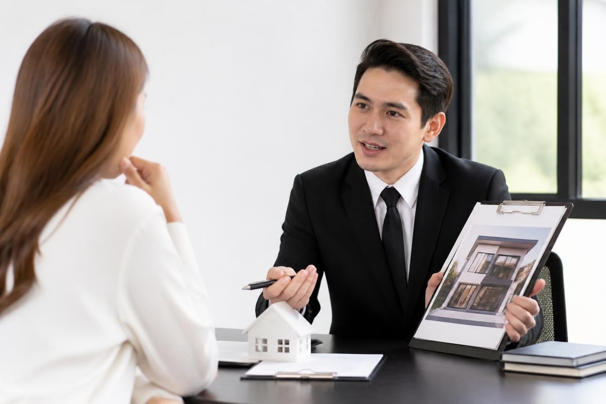 Estate broker responsibilities