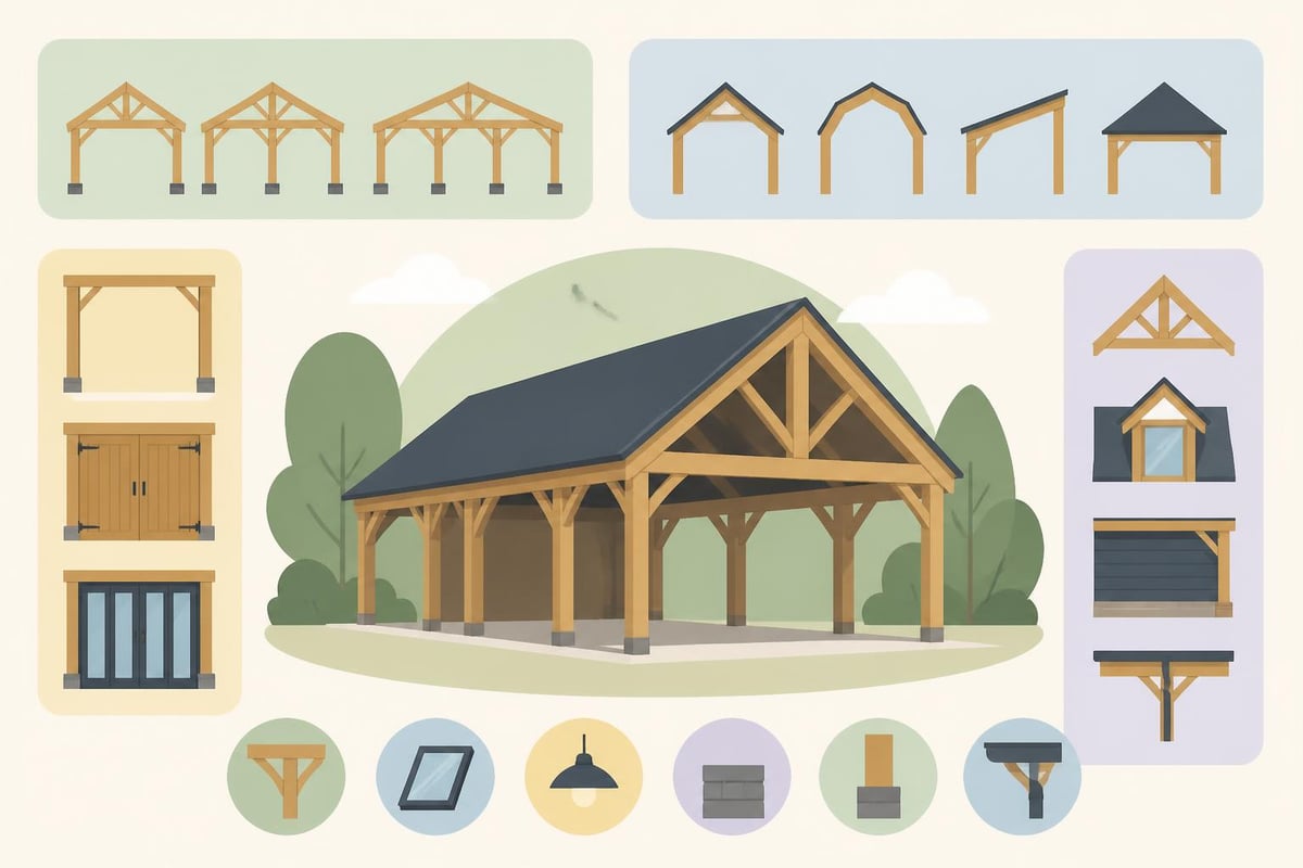 Custom timber building specifications