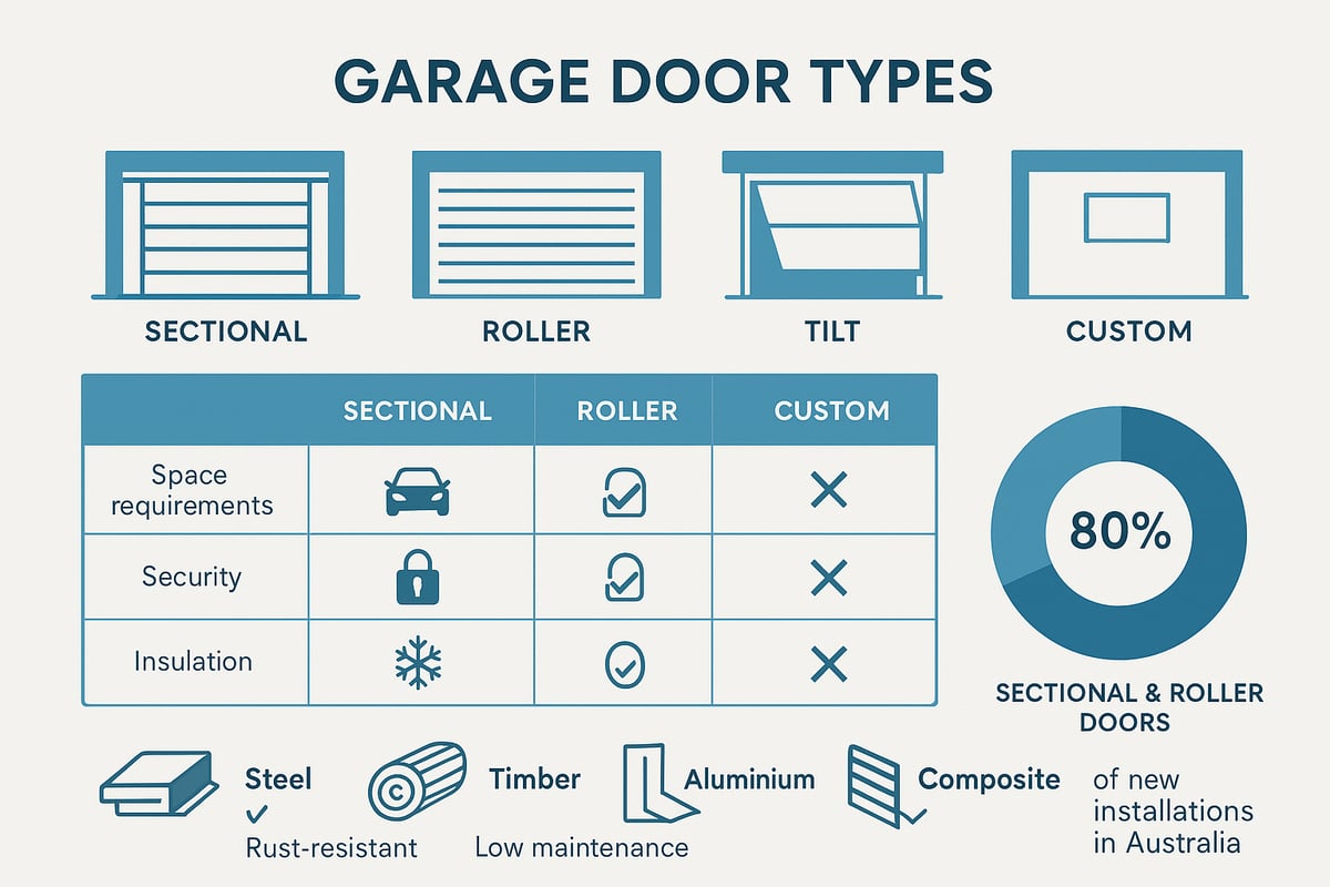 Understanding Garage Door Types & Materials