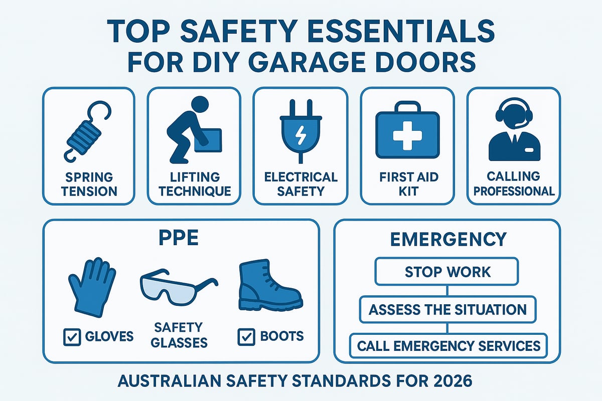 Safety Essentials for DIY Garage Door Projects