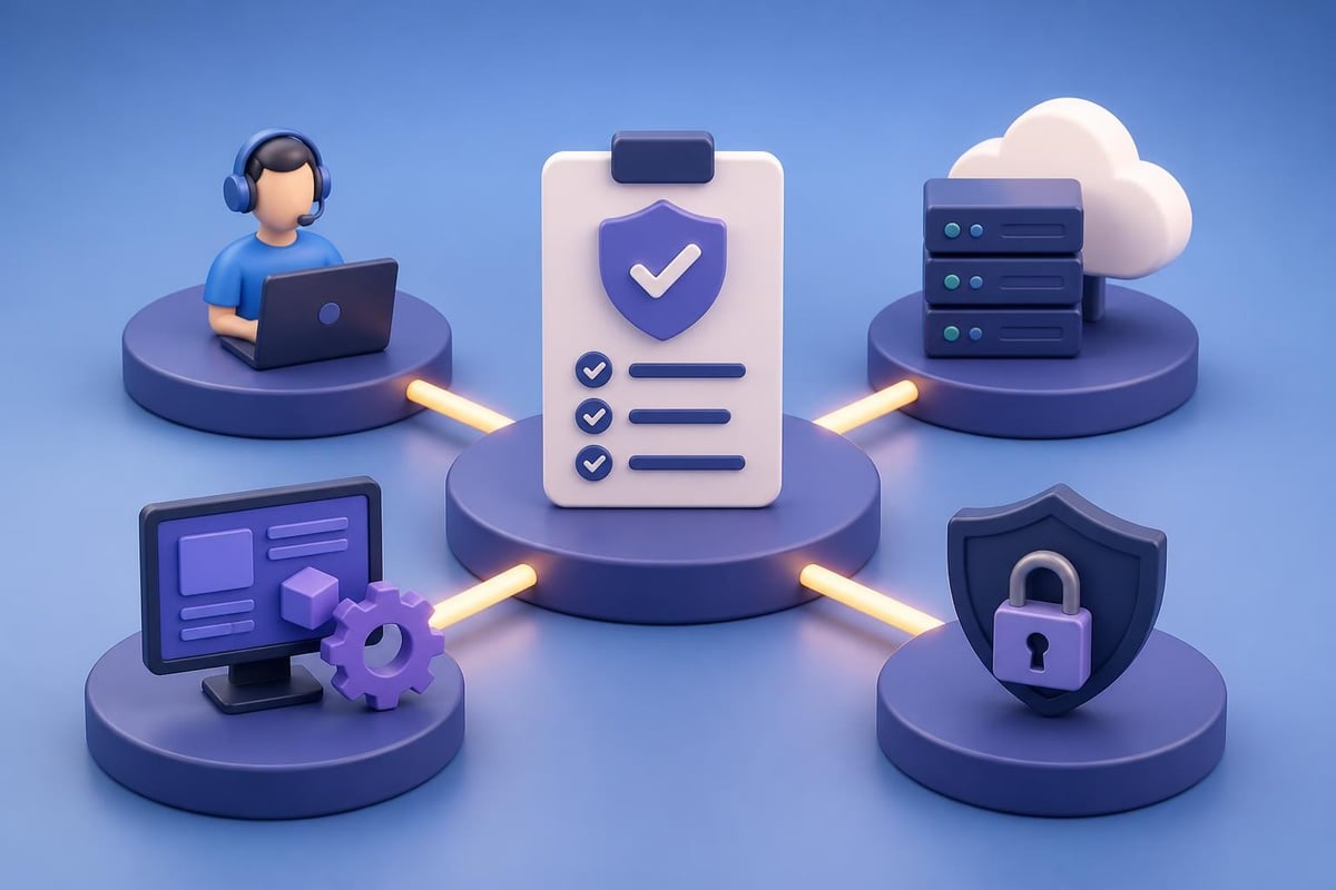 BPO IT service delivery model