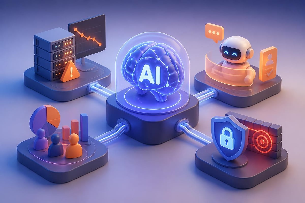 AI integration in IT services
