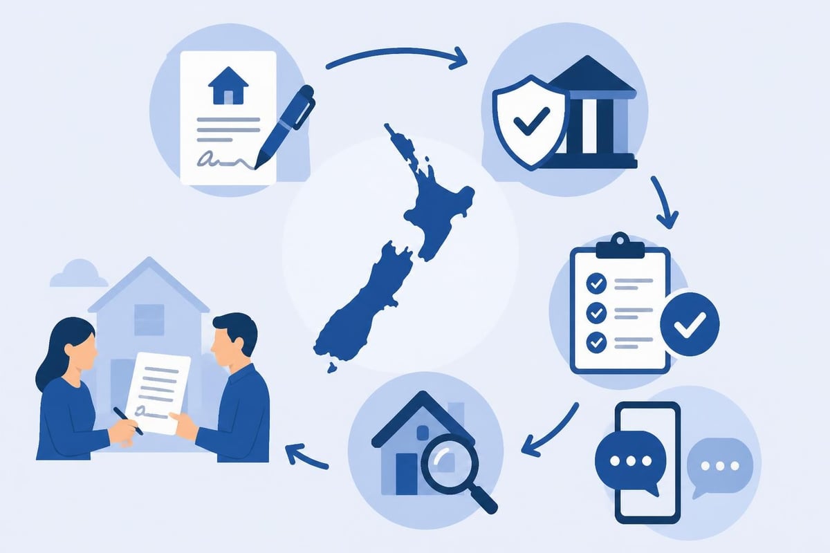 Tenancy documentation workflow