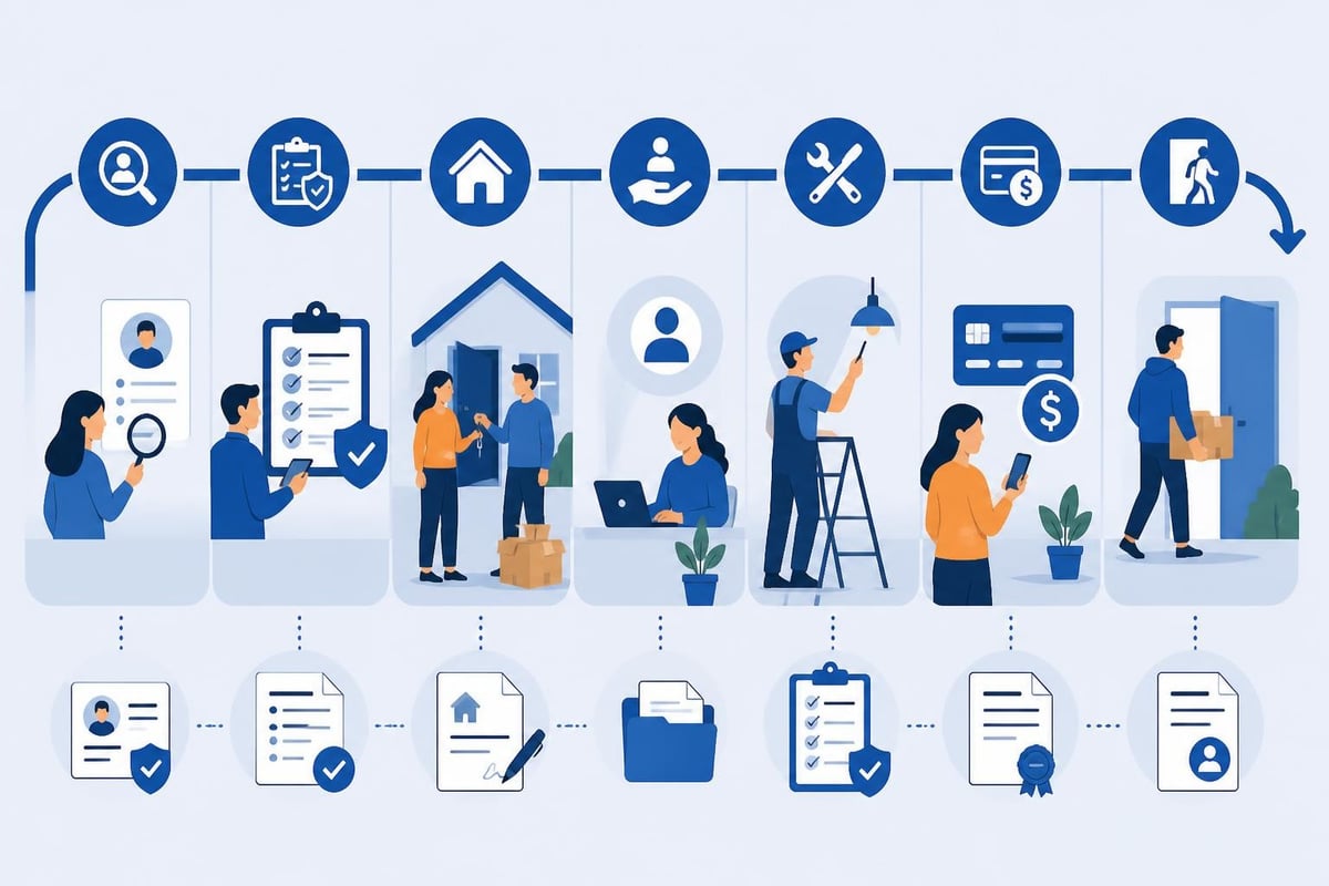 Tenant lifecycle management