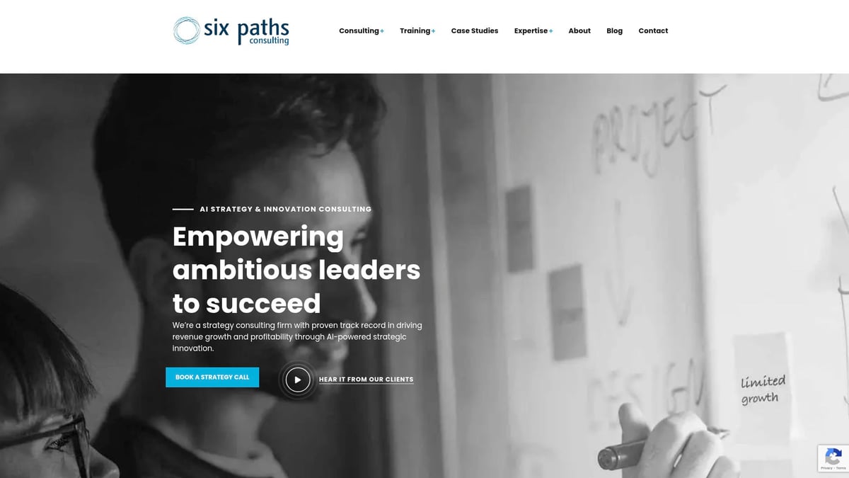 Top 7 AI Consulting Companies to Watch in 2026 - Six Paths Consulting