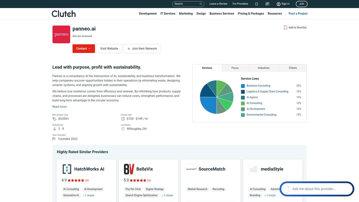 Top 7 AI Consulting Companies to Watch in 2026 - Panneo AI