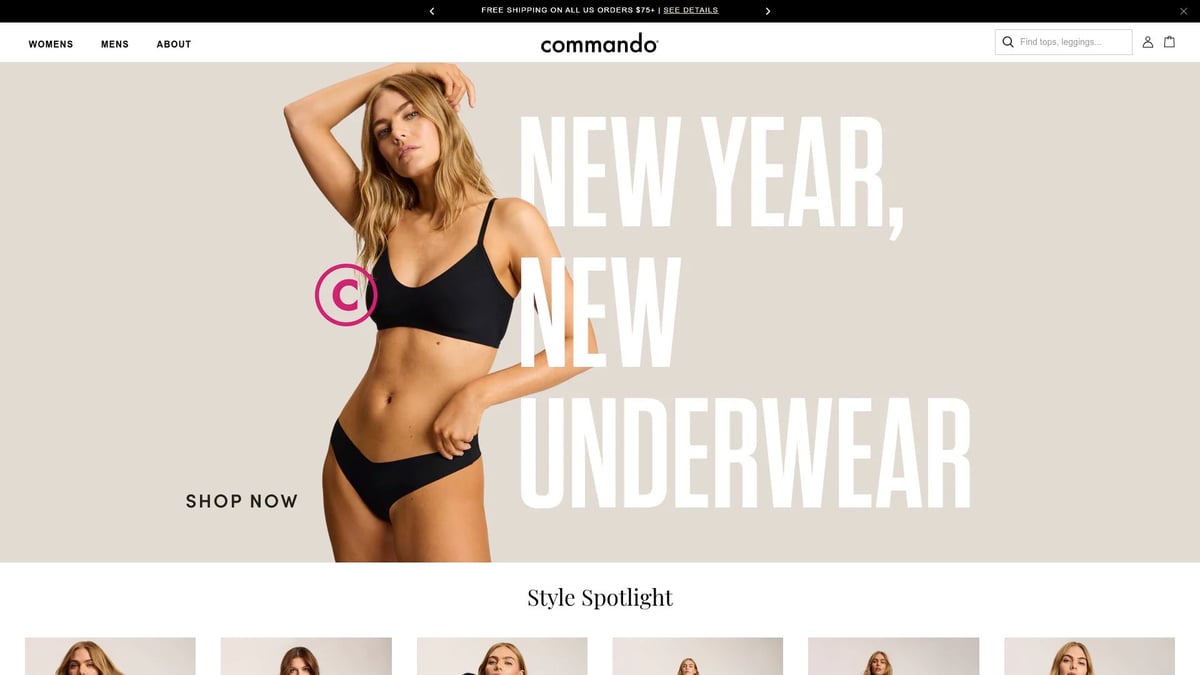 9 prendas de ropa interior imprescindibles sin características para máxima comodidad - Tanga clásico Commando