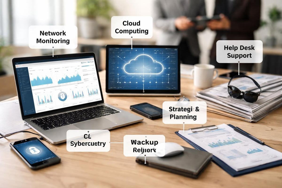 IT service categories