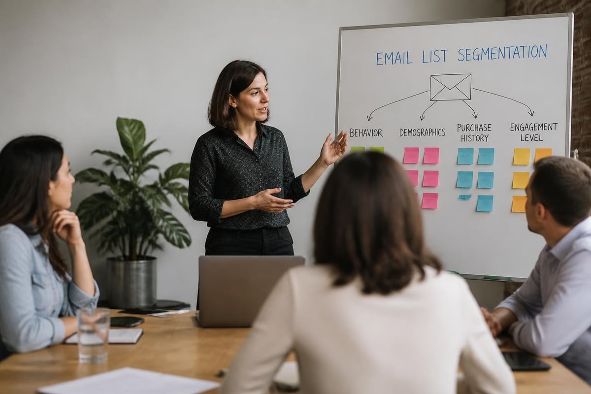 Email segmentation strategy