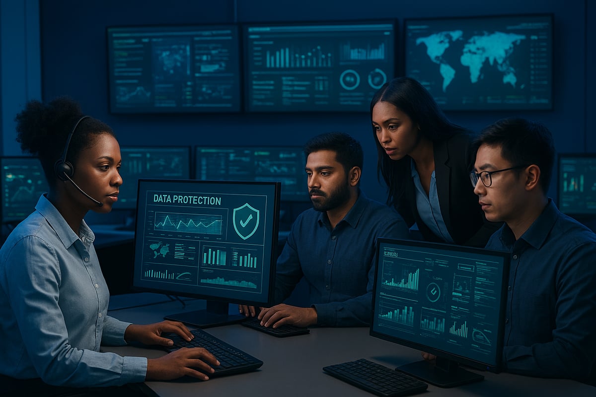 Core Principles of Data Security Management