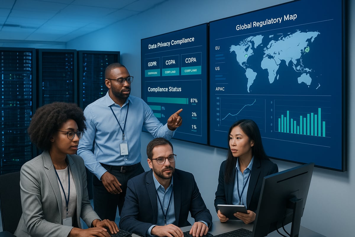 Regulatory Compliance and Data Privacy in 2026