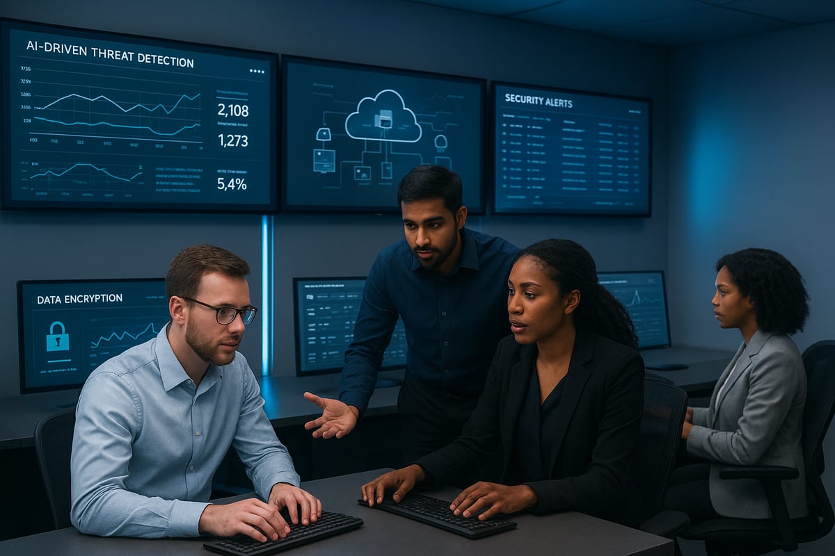 Emerging Technologies and Tools for Data Security