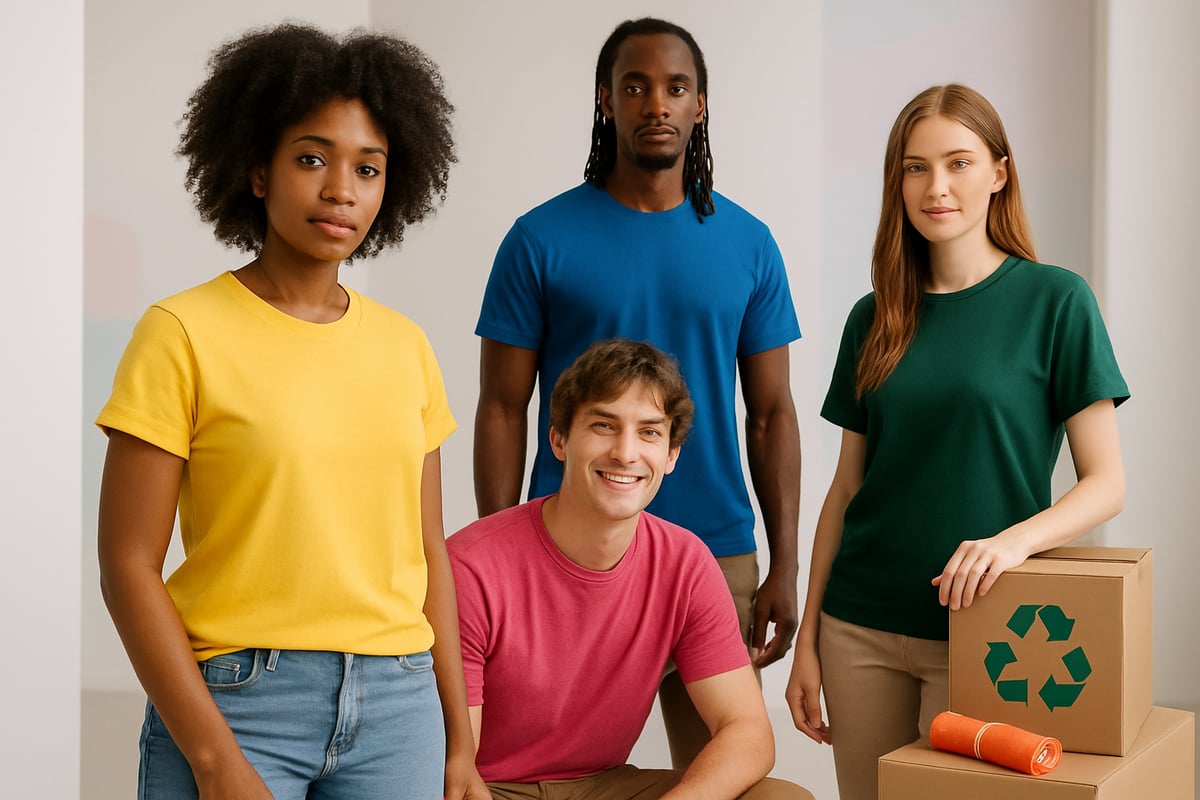 The Evolution of the T-Shirt: 2025 and Beyond