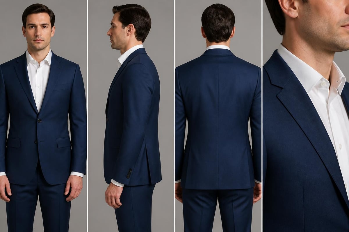 Proper equestrian jacket fit